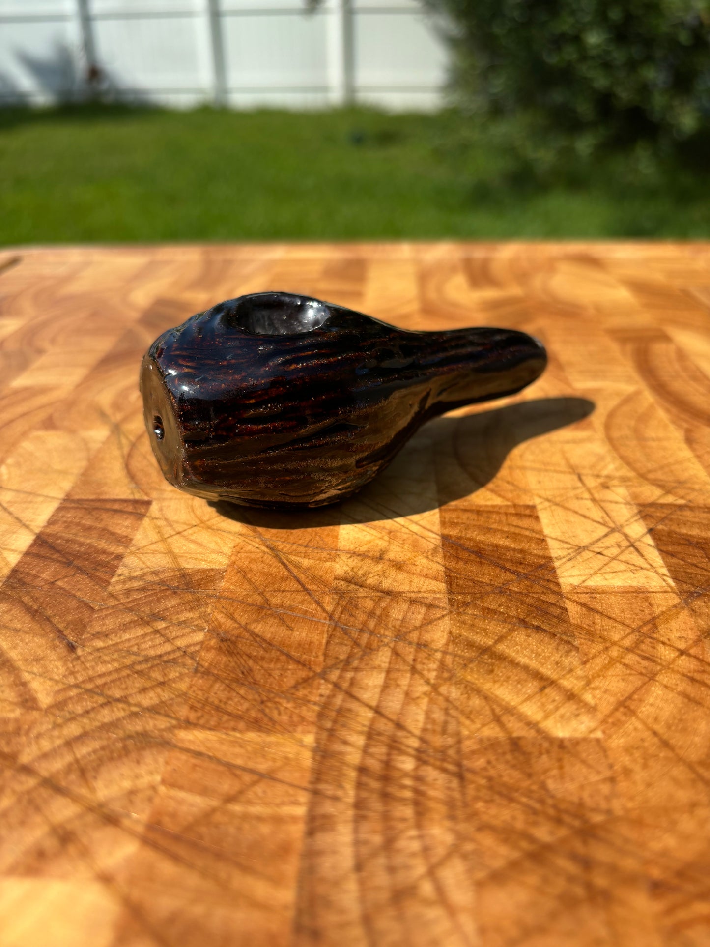 Handmade Incense Herb Holder