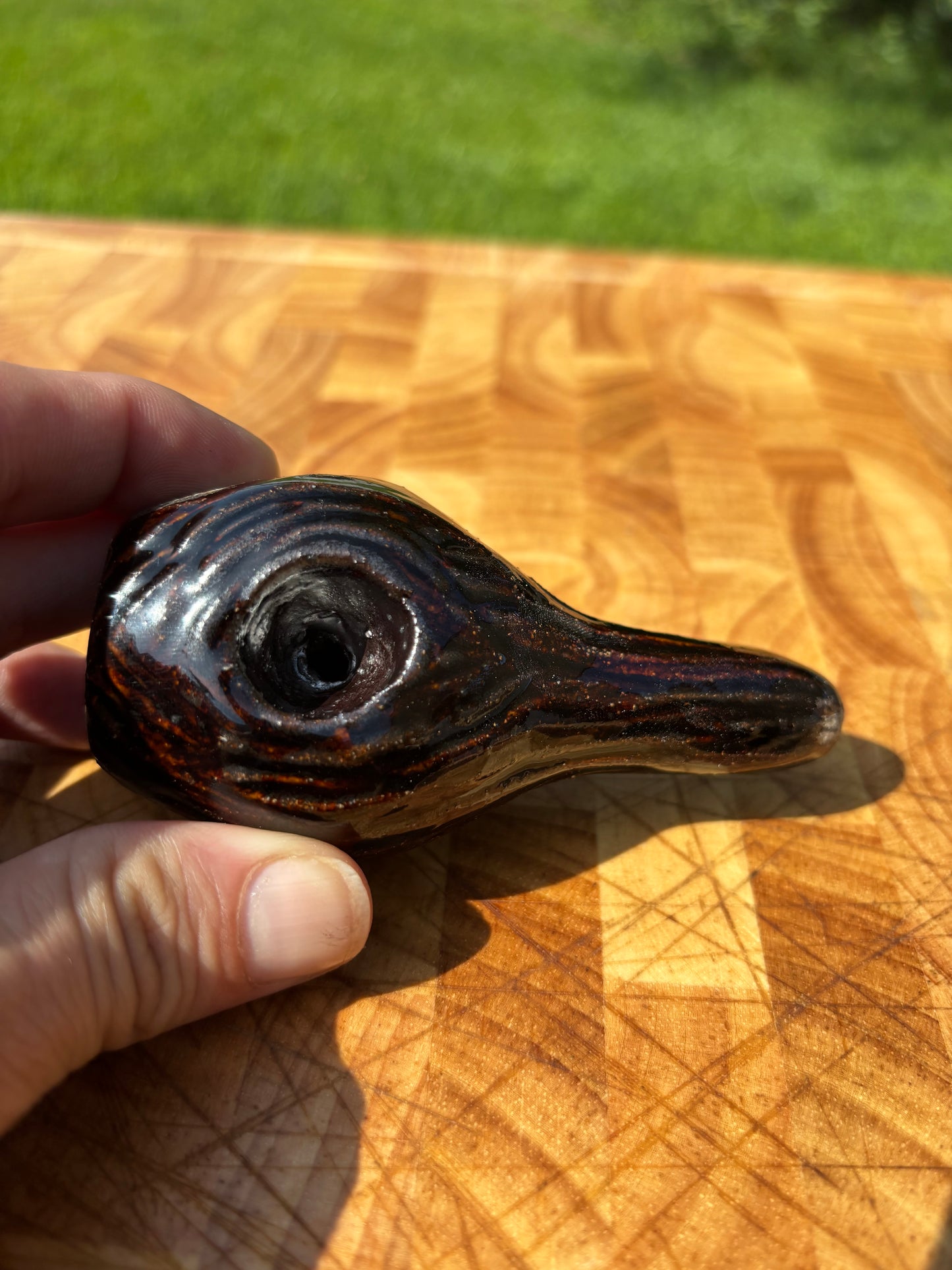 Handmade Incense Herb Holder