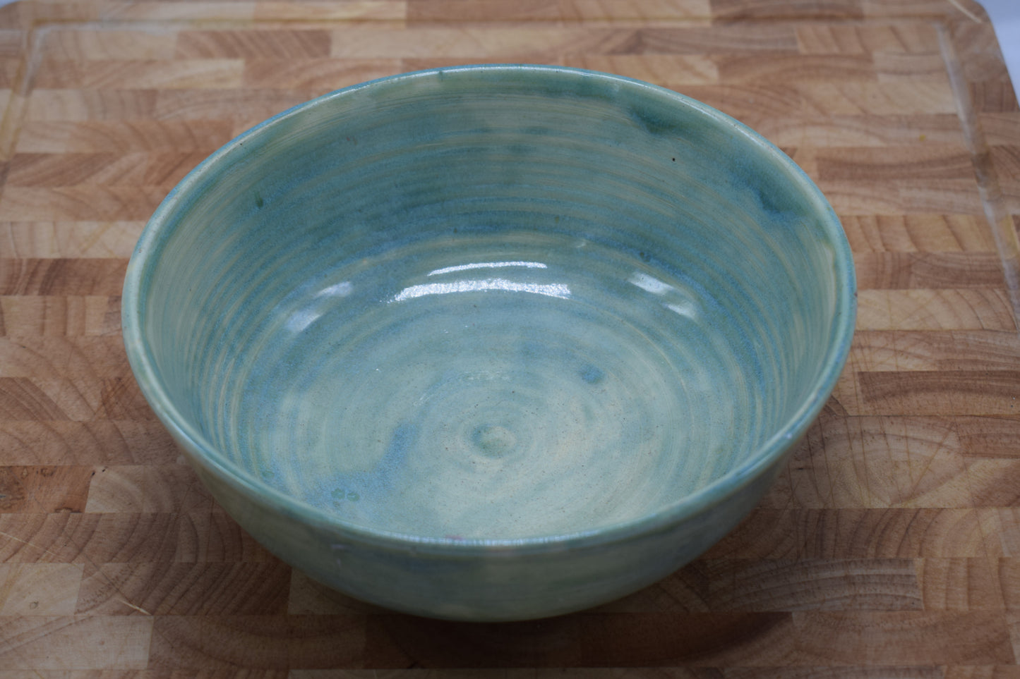 Ceramic Hand-Thrown Large Serving Bowl