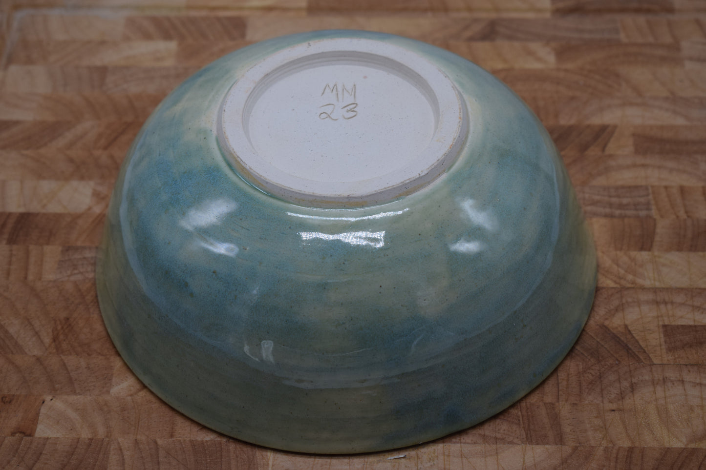 Ceramic Hand-Thrown Large Serving Bowl