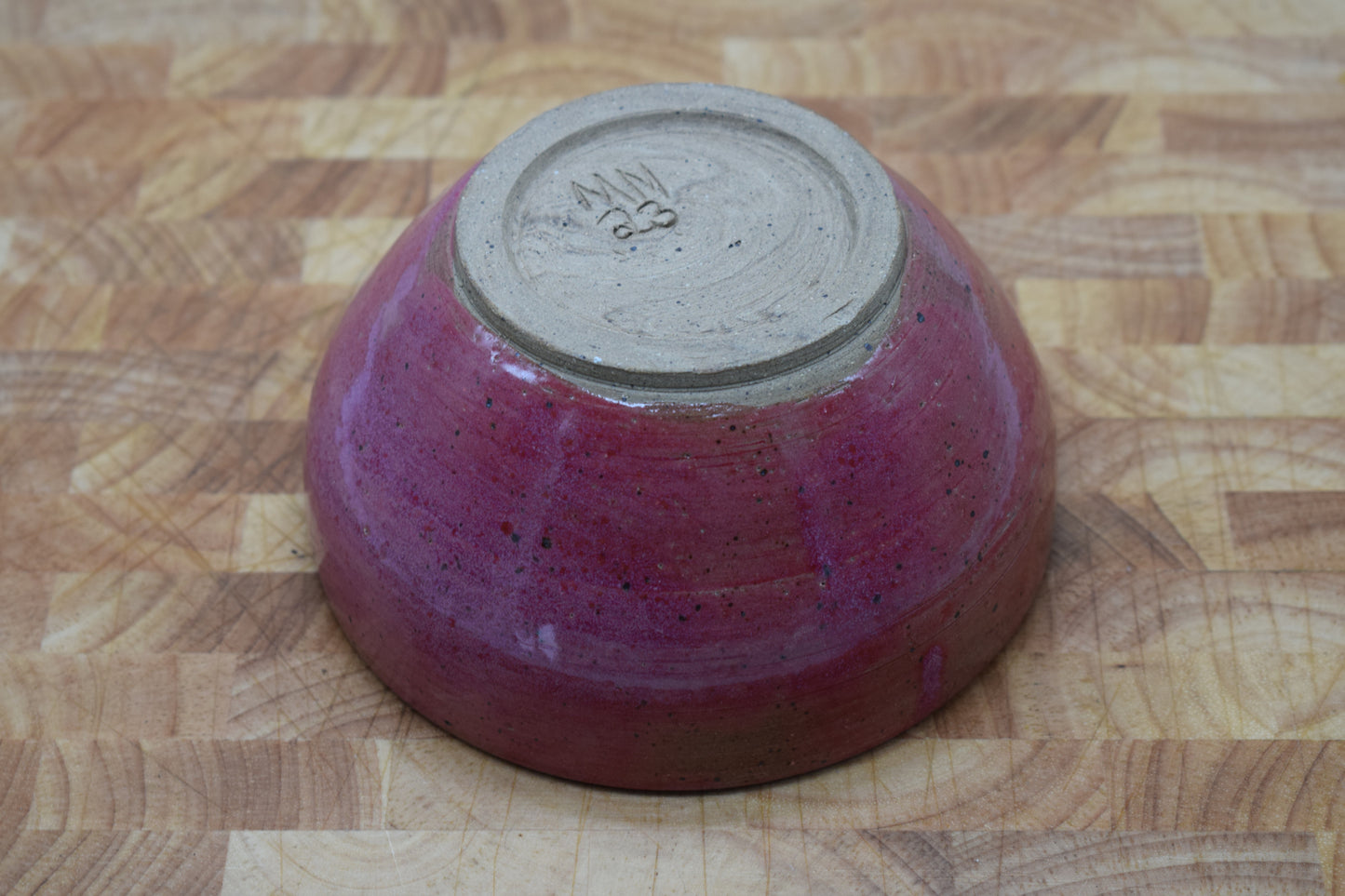 Ceramic Hand-Thrown Medium Salad Bowl
