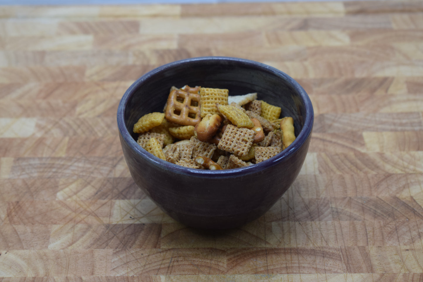Ceramic Hand-Thrown Small Snack Bowl