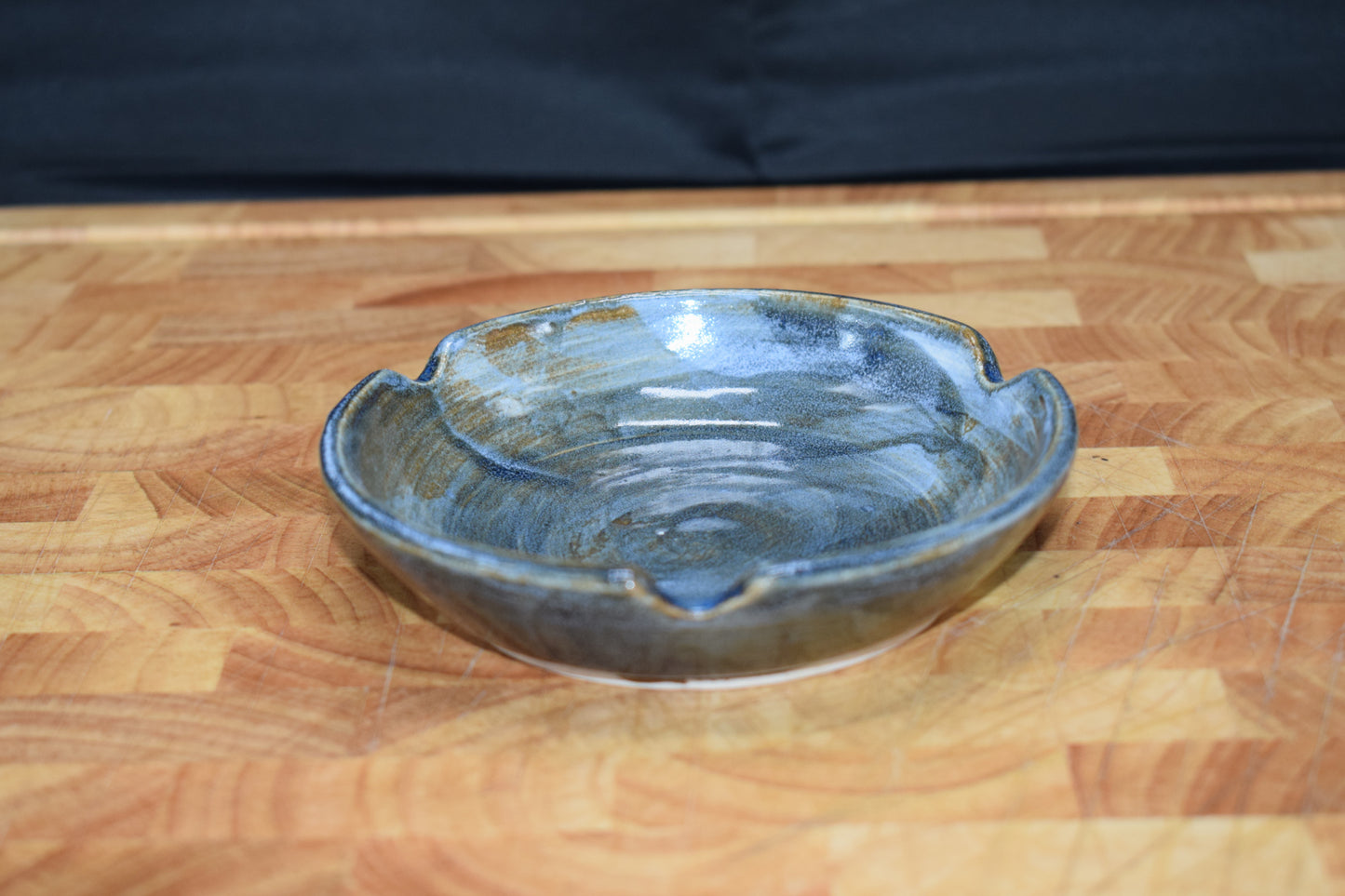 Ceramic Hand-Thrown Valet Organizer Ashtray