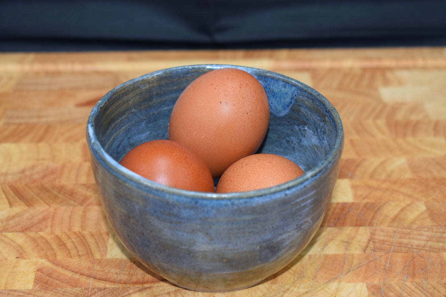 Ceramic Hand-Thrown Small Snack Bowl