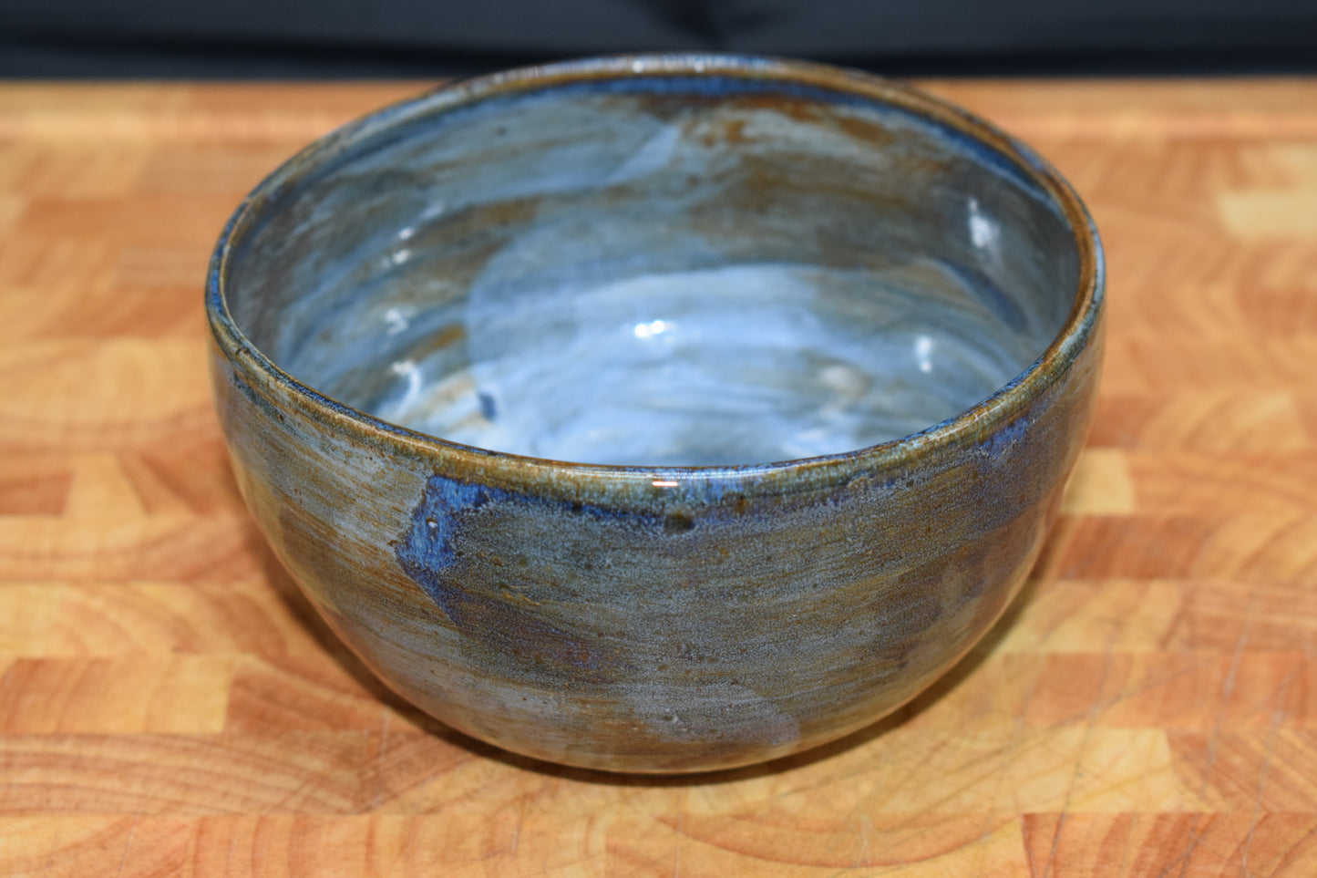 Ceramic Hand-Thrown Medium Salad Bowl