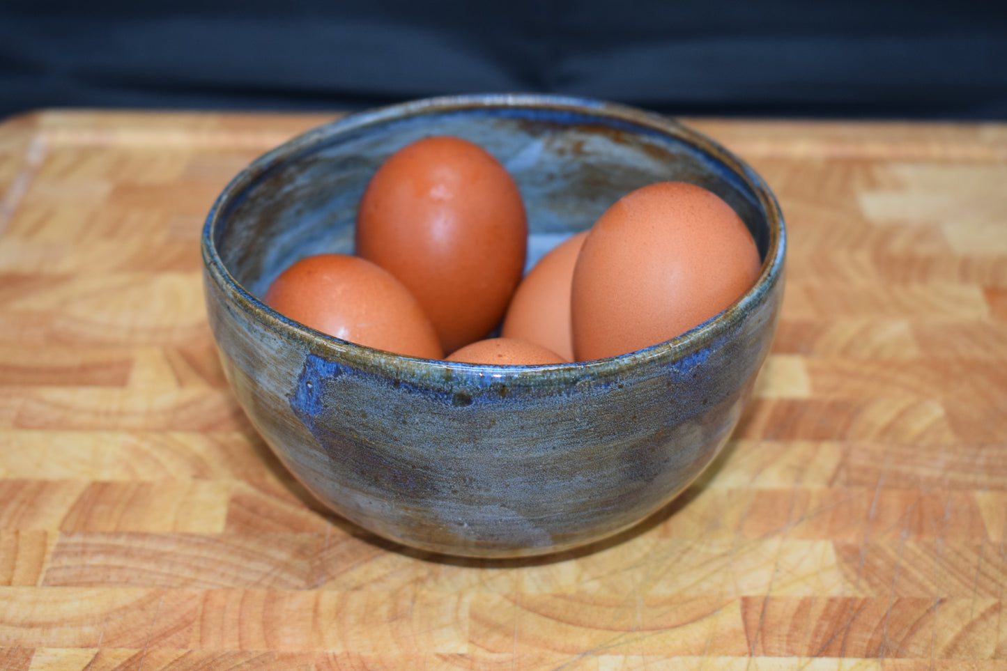 Ceramic Hand-Thrown Medium Salad Bowl