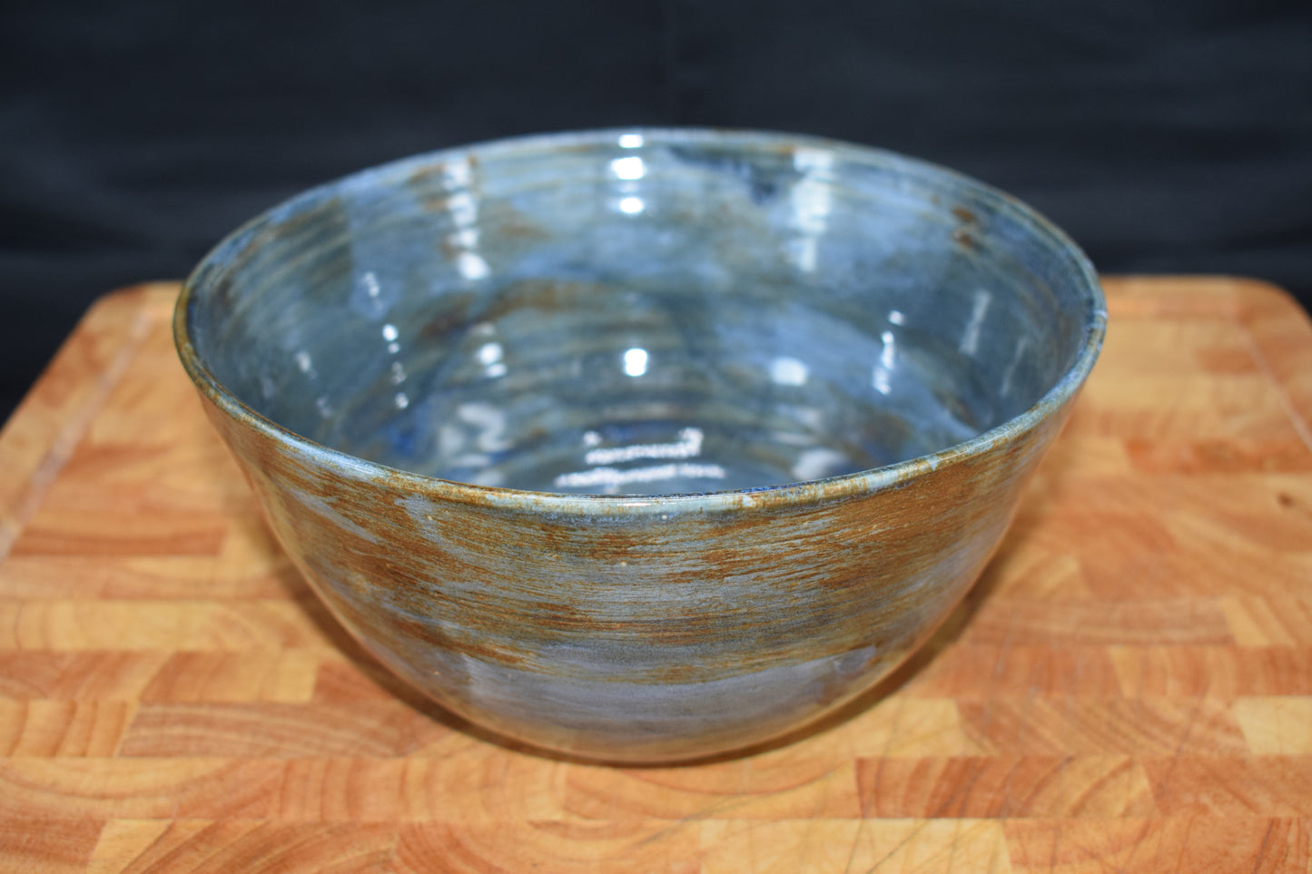 Ceramic Hand-Thrown Large Serving Bowl