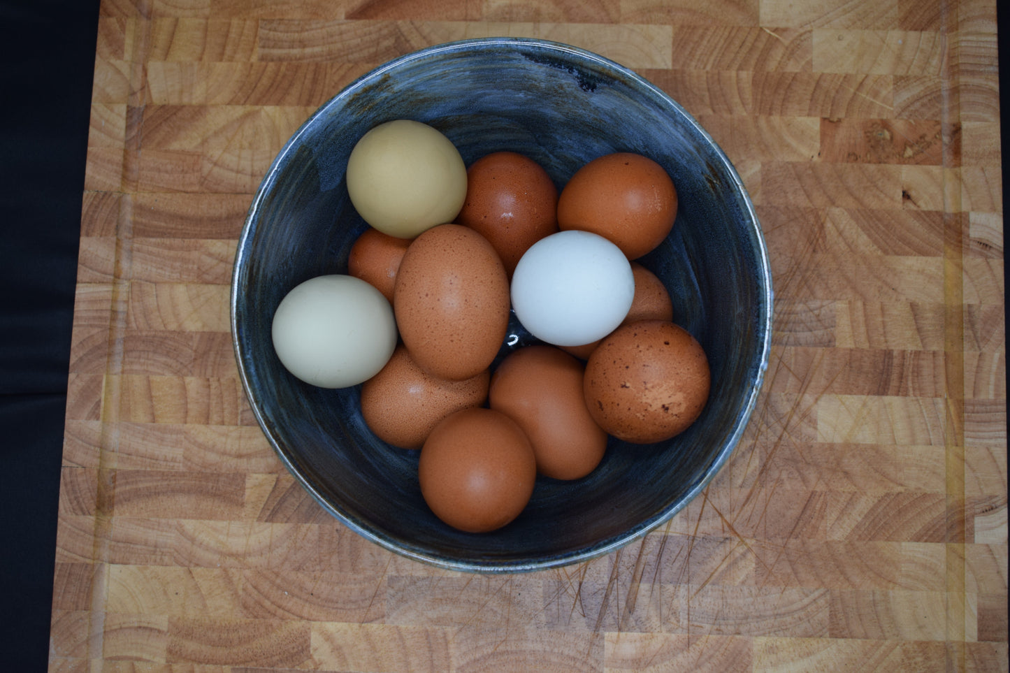 Ceramic Hand-Thrown Large Serving Bowl