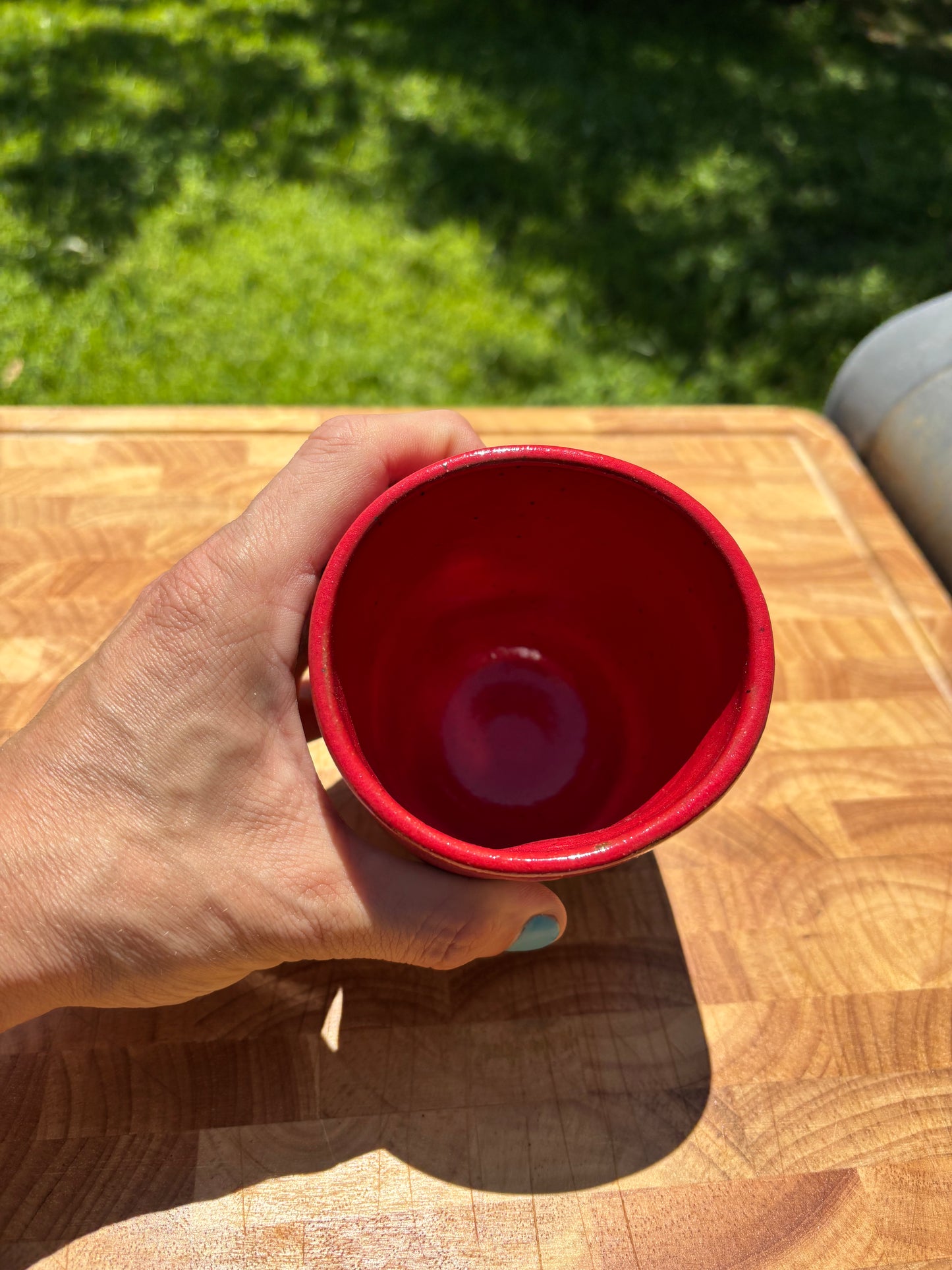Red Tumbler