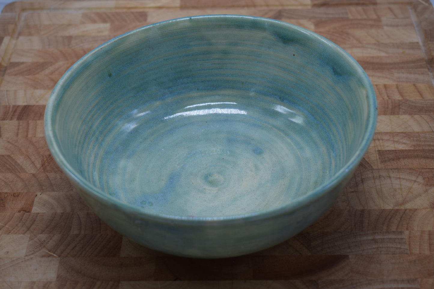 Ceramic Hand-Thrown Large Serving Bowl