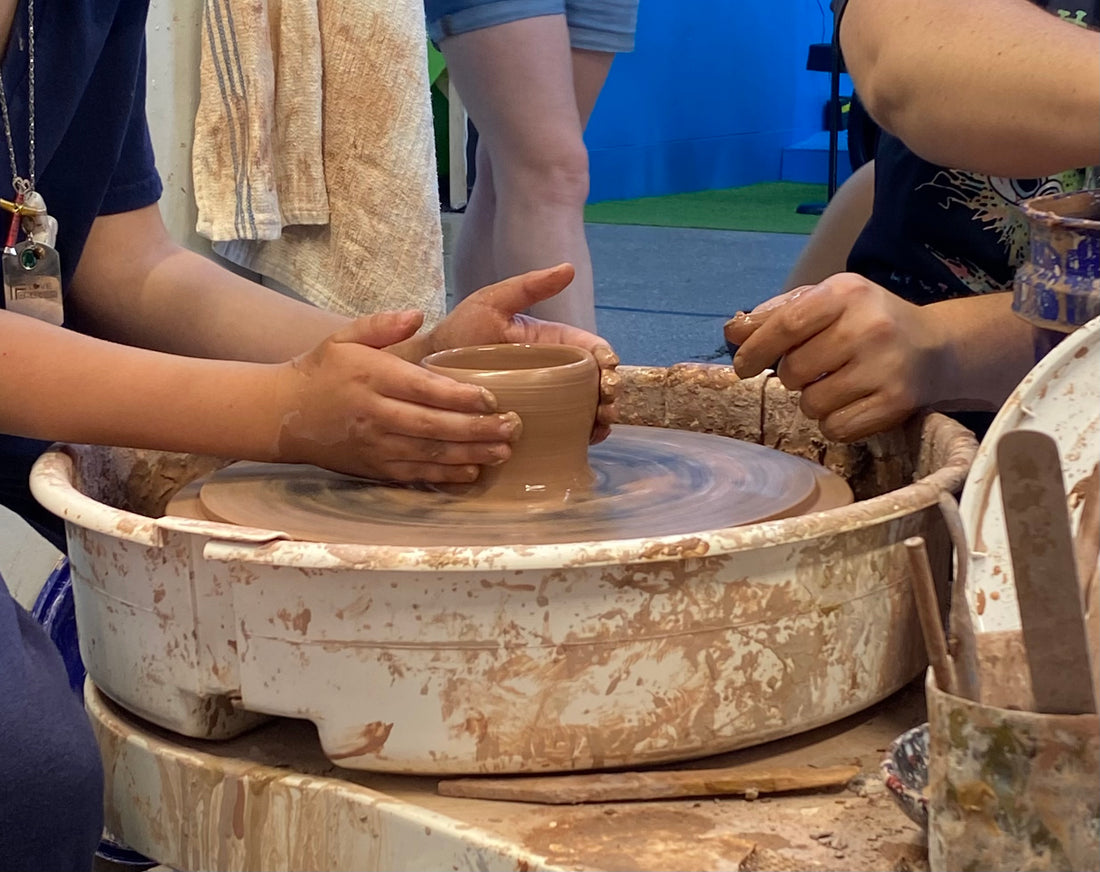 My Journey as a Self-Taught Potter