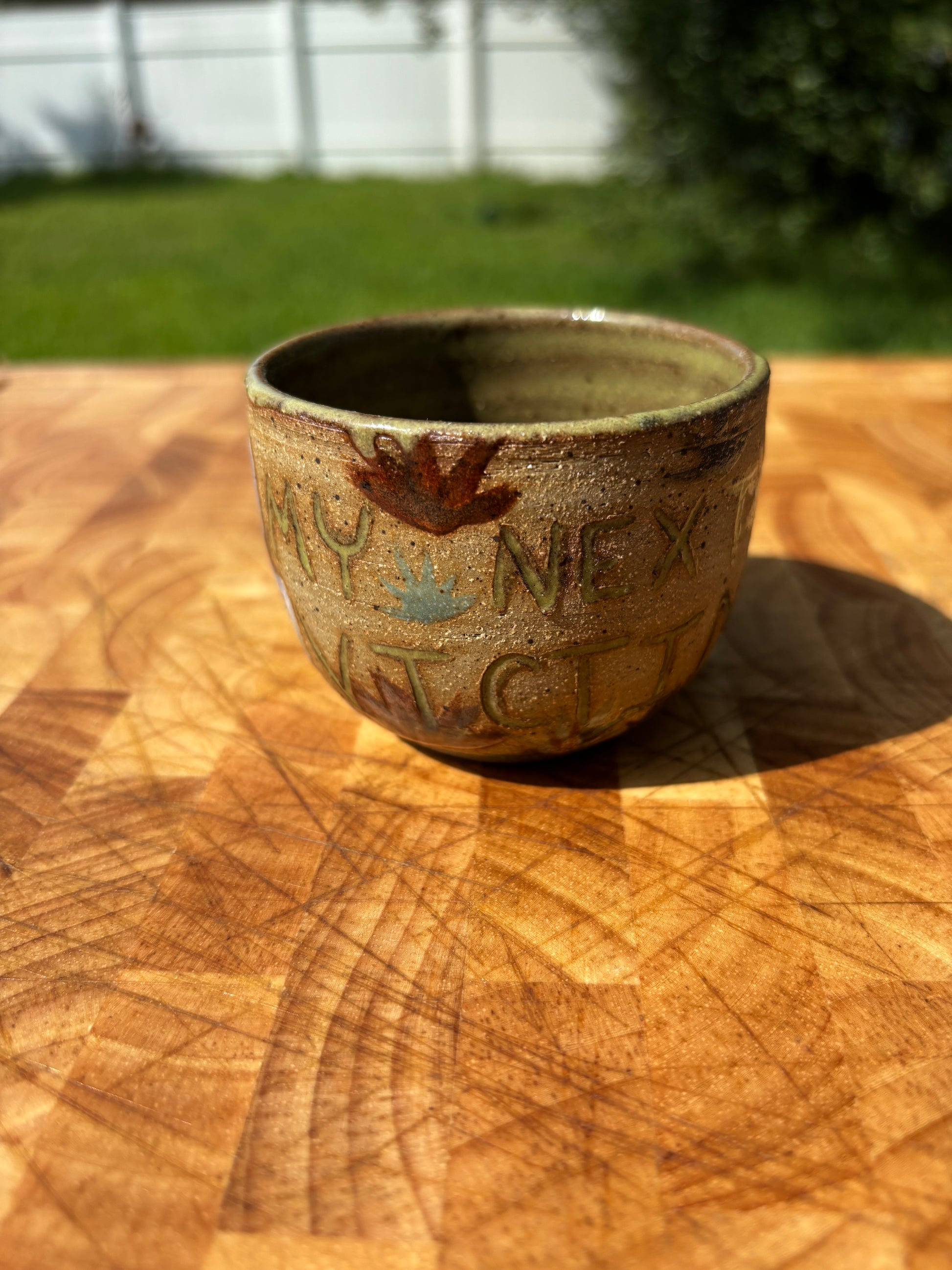 my next victim plant pot My Next Victim” Handmade Plant Pot – Mandy Miles Studios