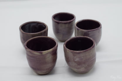 Ceramic Shotglasses - Signature Collection