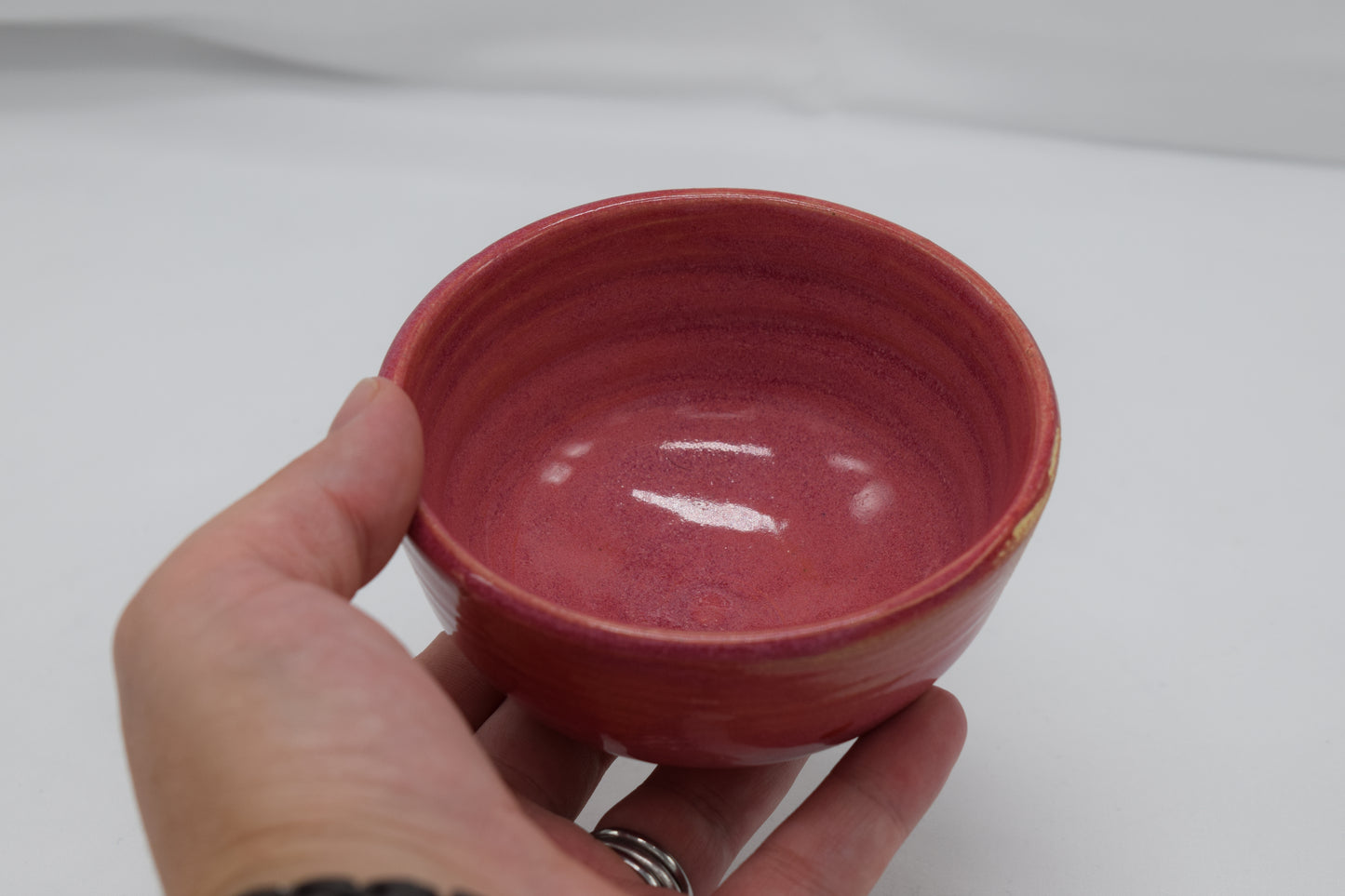 Ceramic Snack Bowls - #029 (Pink)