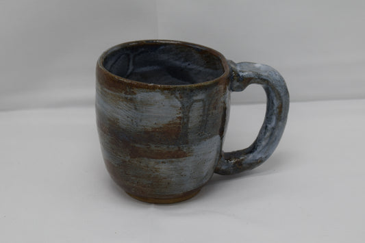 Ceramic Coffee Cups and Mugs - #022 (Rustic Blue)