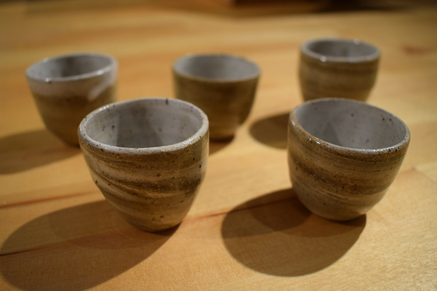 Ceramic Shotglasses - Signature Collection