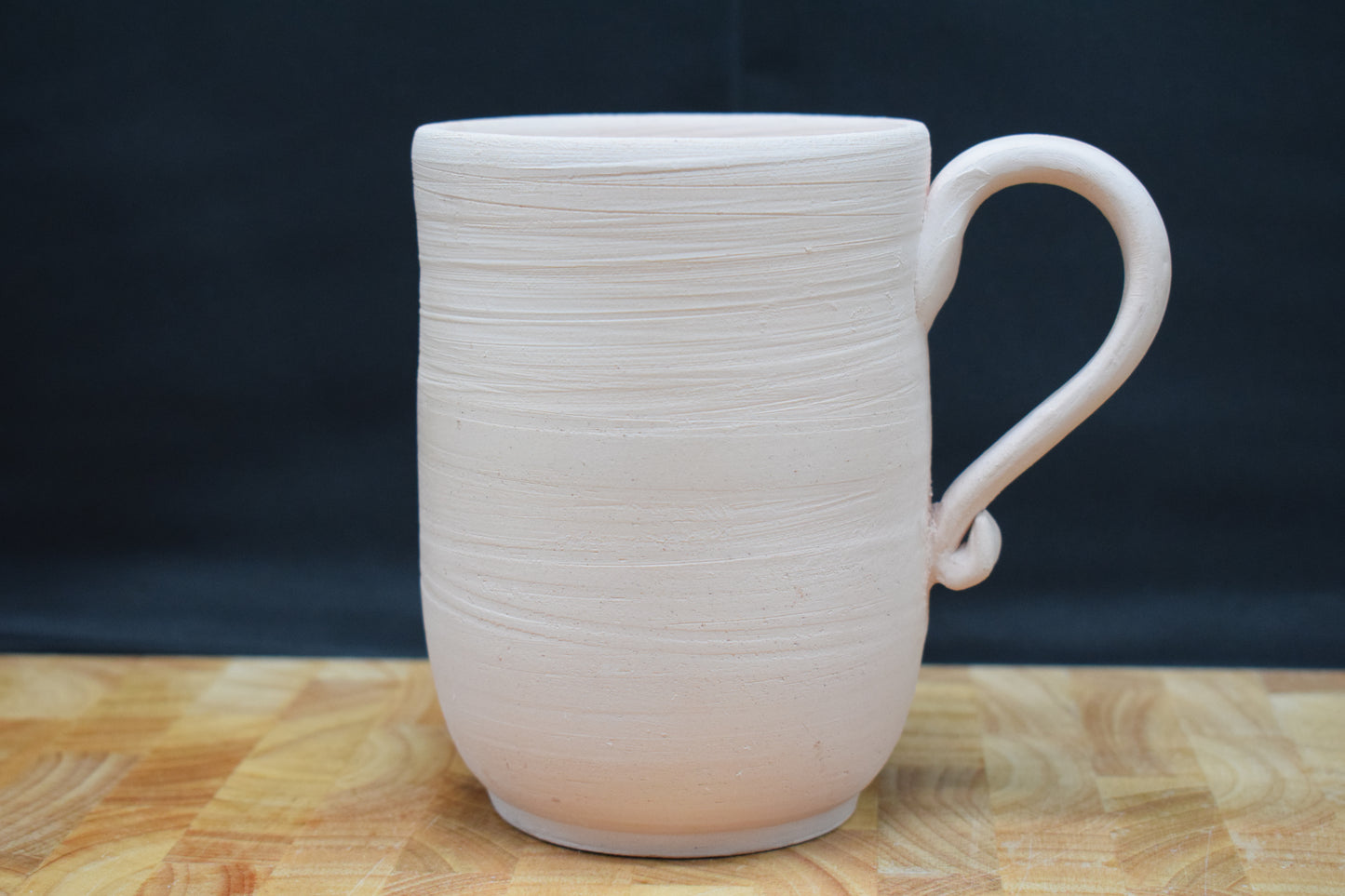 Ceramic Hand-Thrown Choose Your Own Handle Coffee Mug