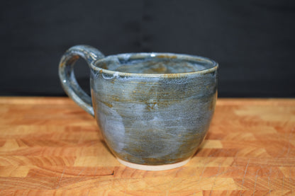 Ceramic Hand-Thrown Choose Your Own Handle Coffee Cup