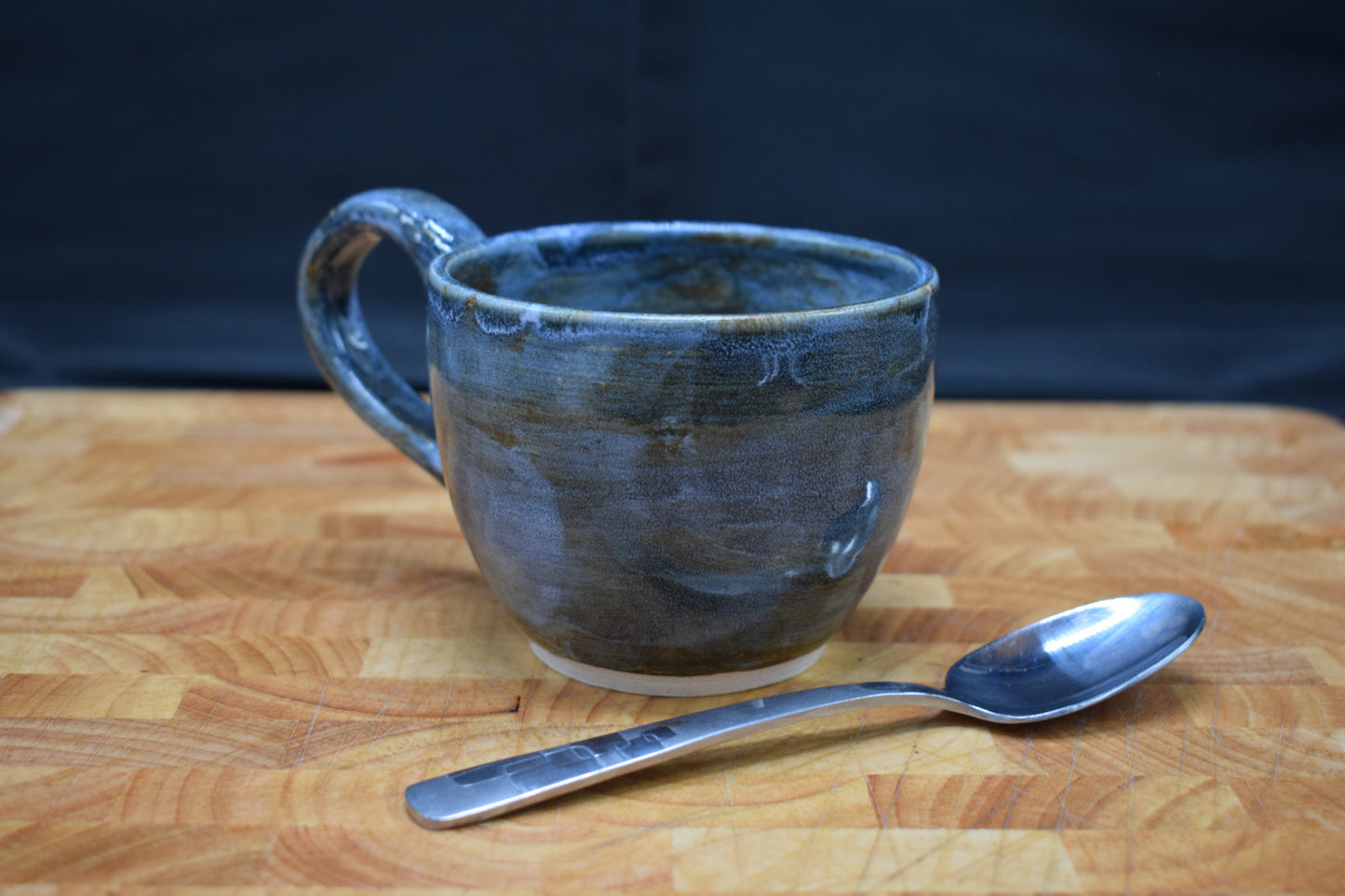 Ceramic Hand-Thrown Choose Your Own Handle Coffee Cup