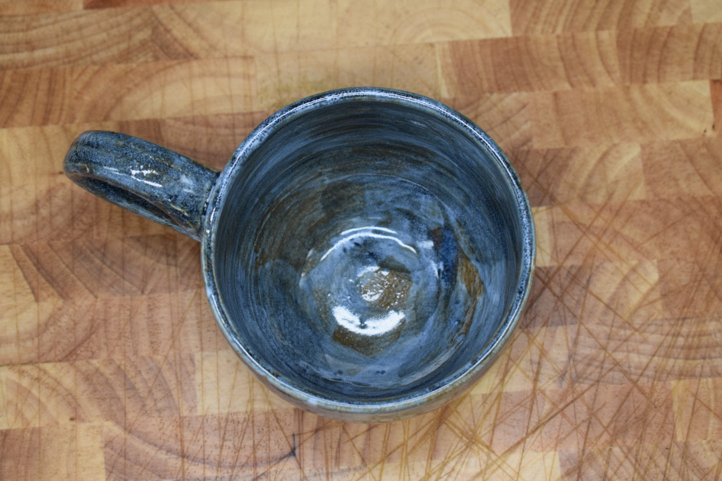 Ceramic Hand-Thrown Choose Your Own Handle Coffee Cup