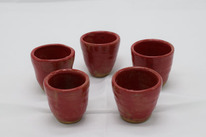 Ceramic Shotglasses - Signature Collection