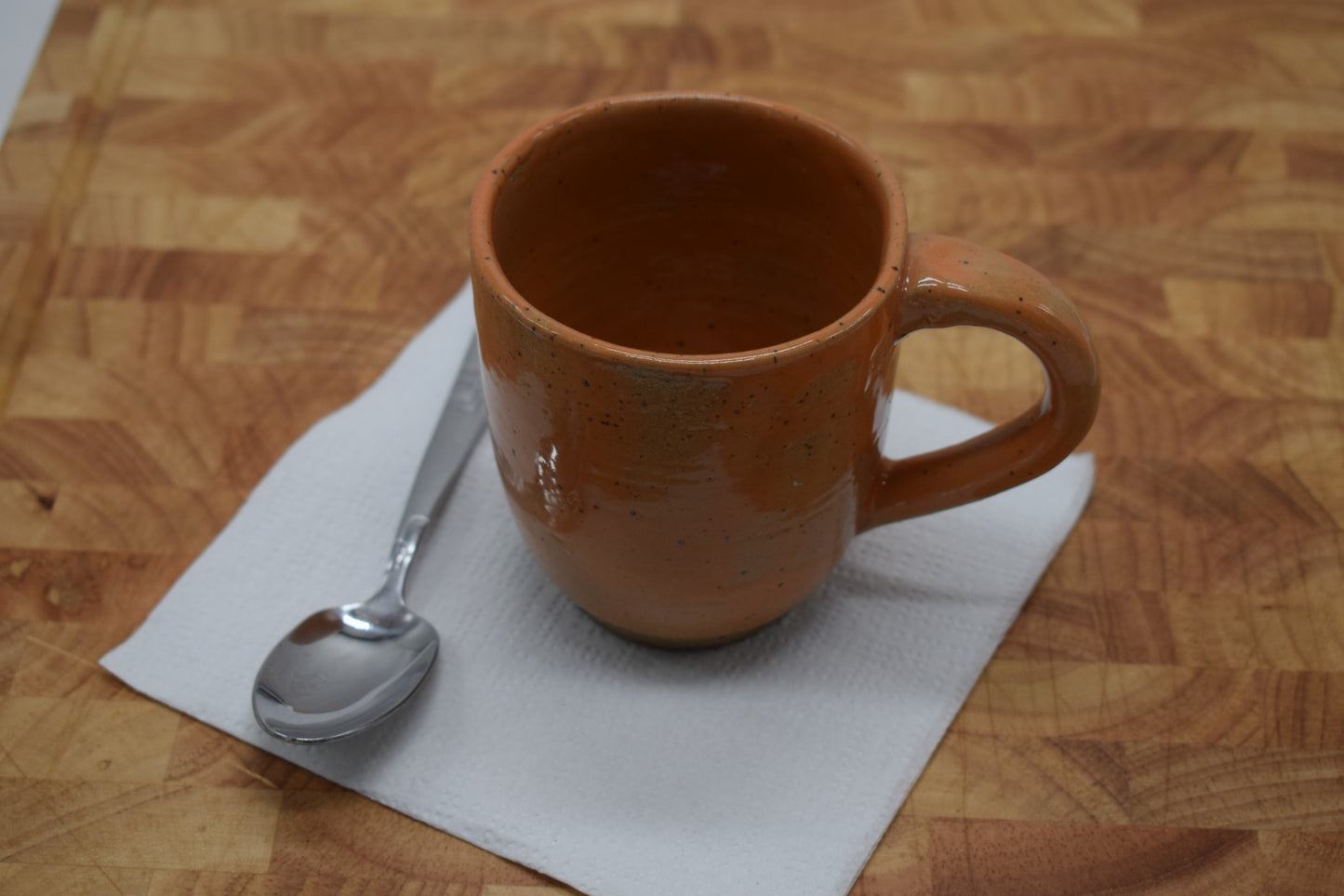 Ceramic Hand-Thrown Choose Your Own Handle Coffee Cup