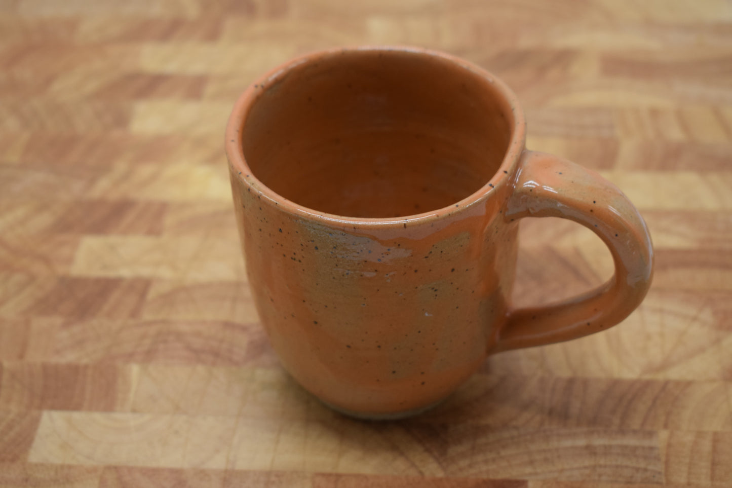 Ceramic Hand-Thrown Choose Your Own Handle Coffee Cup