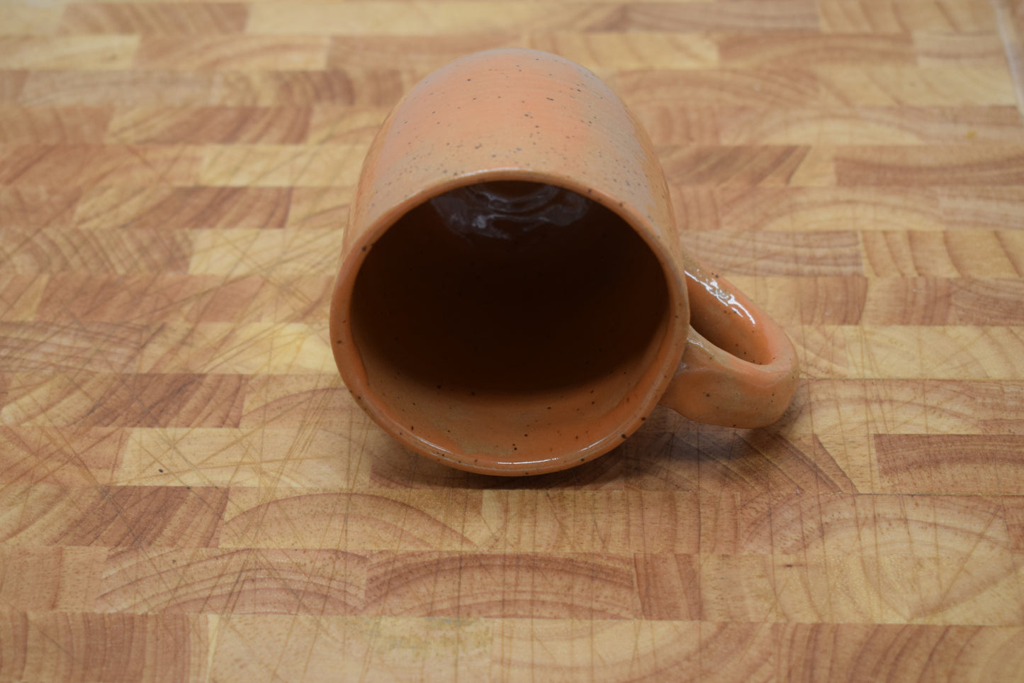 Ceramic Hand-Thrown Choose Your Own Handle Coffee Cup