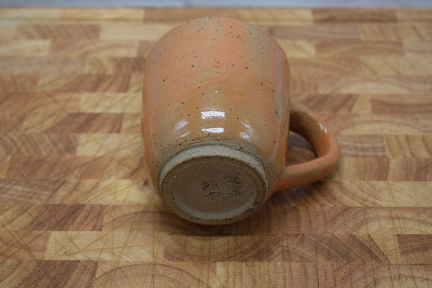 Ceramic Hand-Thrown Choose Your Own Handle Coffee Cup