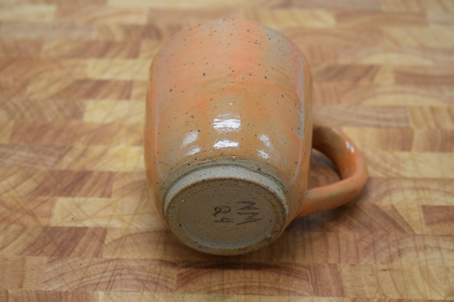 Ceramic Hand-Thrown Choose Your Own Handle Coffee Cup