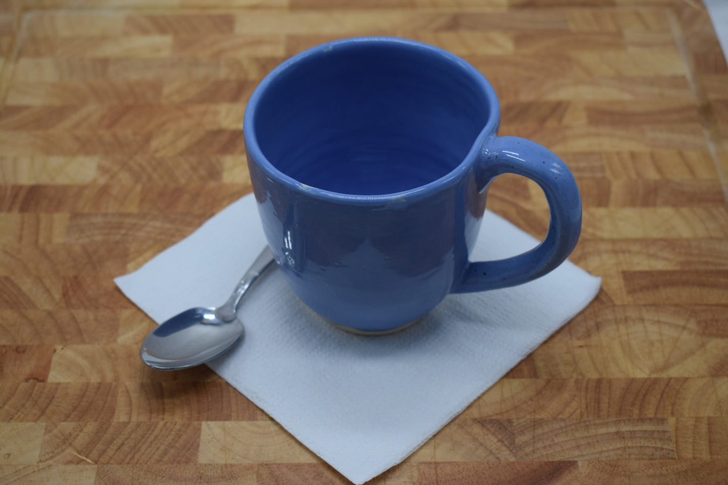 Ceramic Hand-Thrown Choose Your Own Handle Coffee Mug