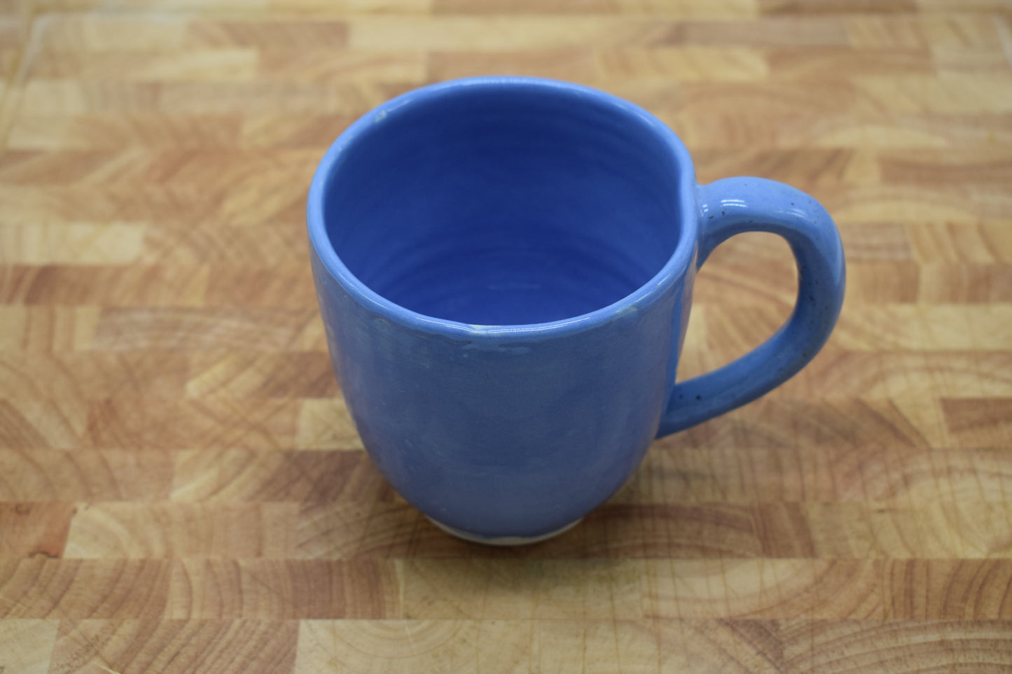 Ceramic Hand-Thrown Choose Your Own Handle Coffee Mug