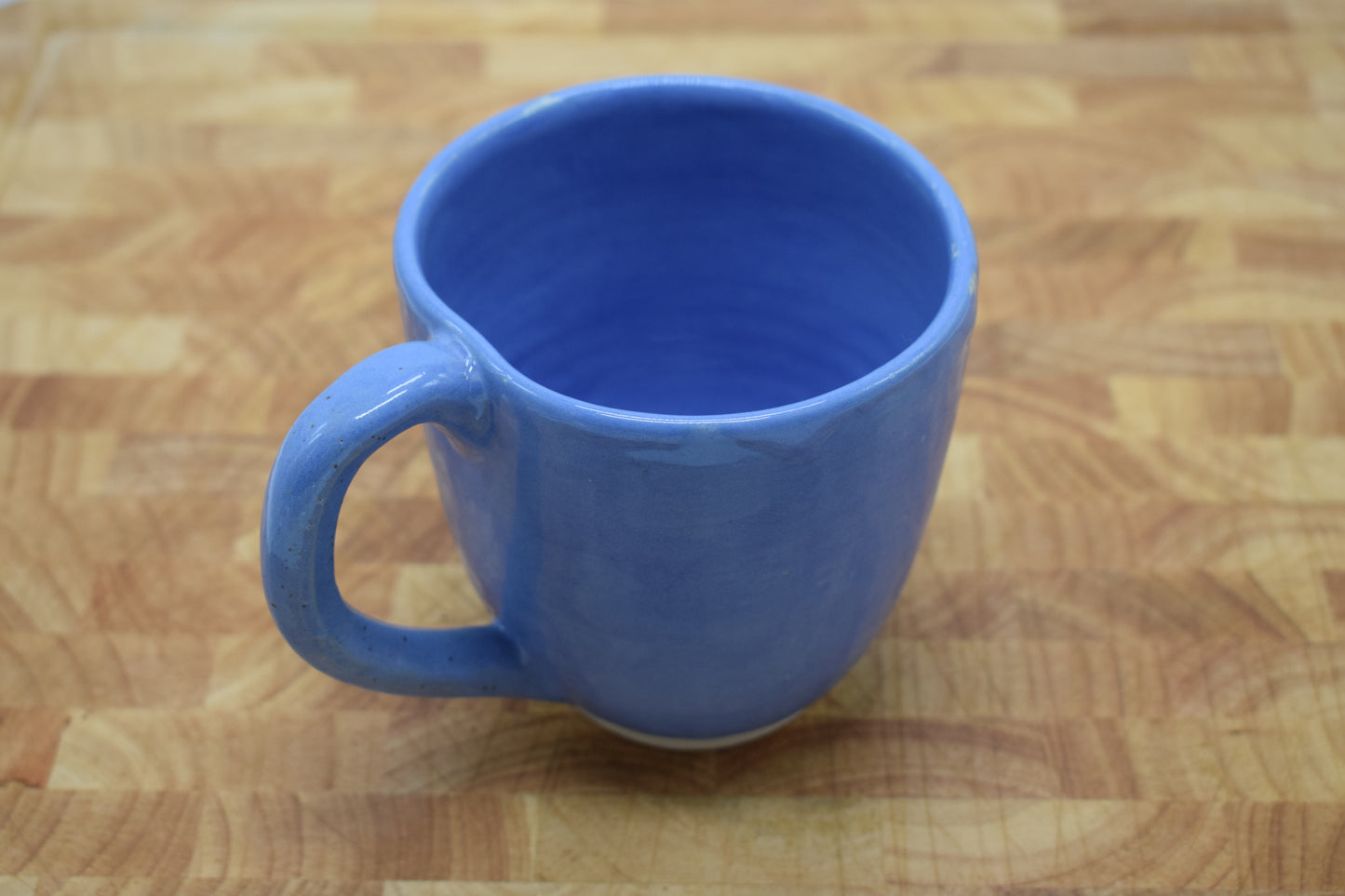 Ceramic Hand-Thrown Choose Your Own Handle Coffee Mug