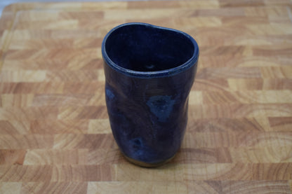 Ceramic Hand-Thrown Fingerprint Tumbler