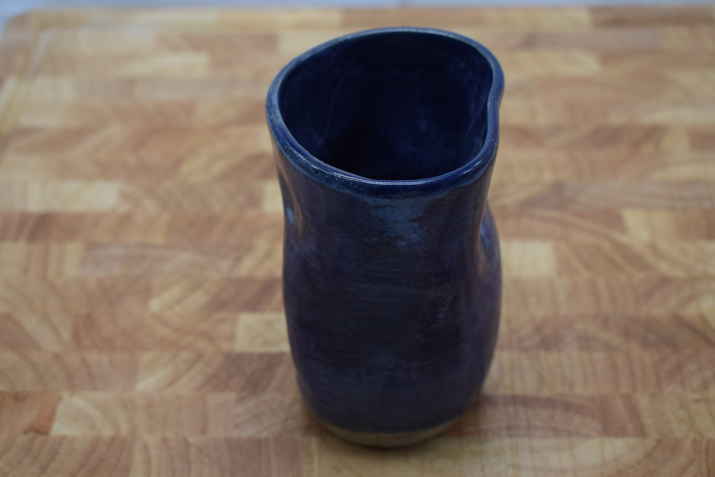 Ceramic Hand-Thrown Fingerprint Tumbler