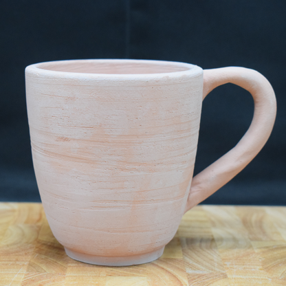 Ceramic Hand-Thrown Choose Your Own Handle Coffee Cup