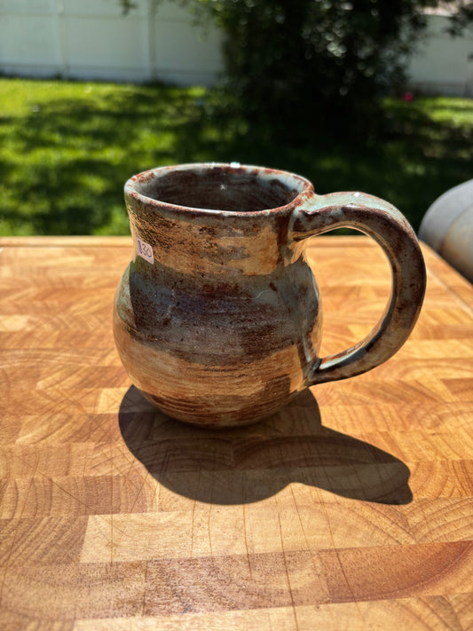 Handmade Rounded Coffee Mug