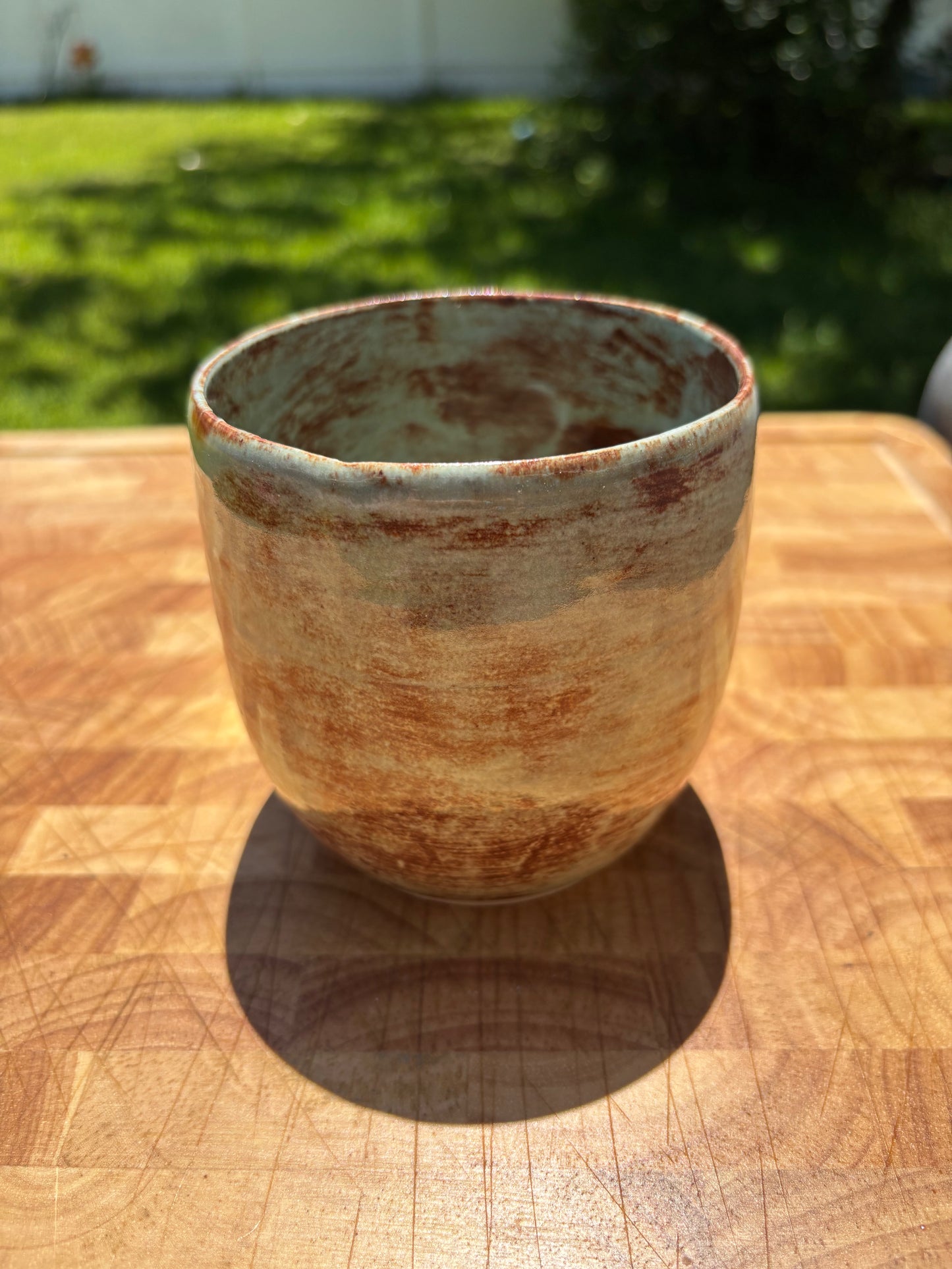 Handmade Beverage Tumbler