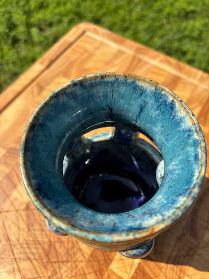 Handmade Floating Sculpted Vase