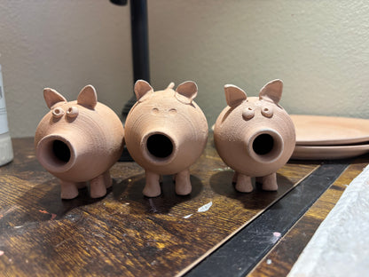 Handmade Sugar Pig