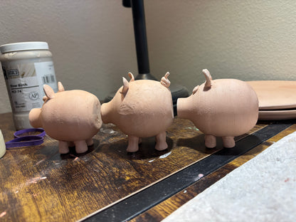 Handmade Sugar Pig
