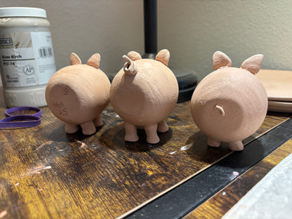 Handmade Sugar Pig