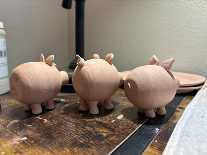 Handmade Sugar Pig
