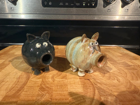 Handmade Sugar Pig