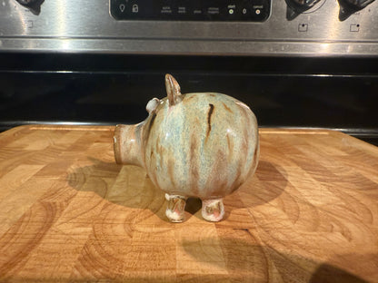 Handmade Sugar Pig