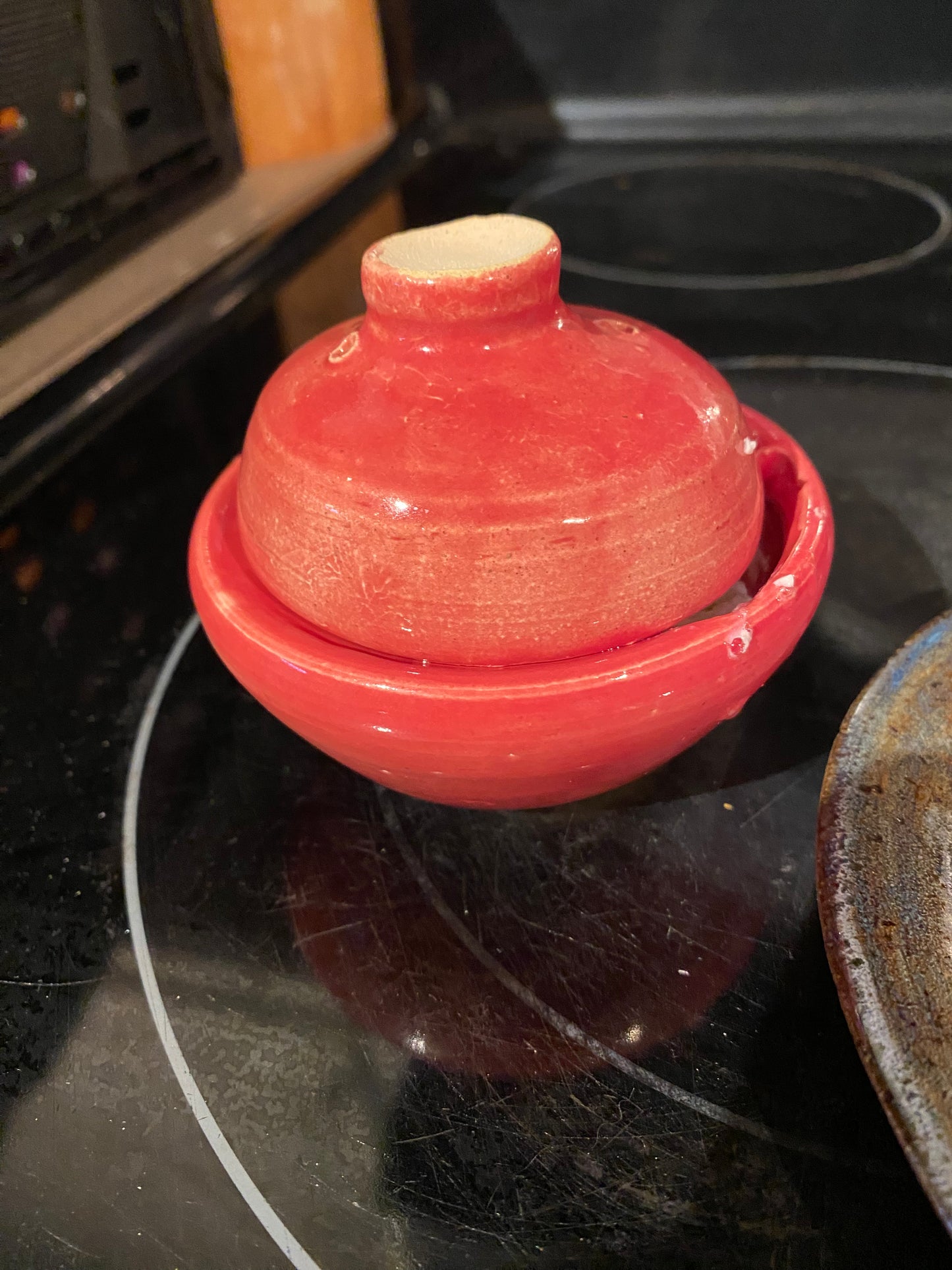 Ceramic Hand-Thrown Microwave Egg Poacher