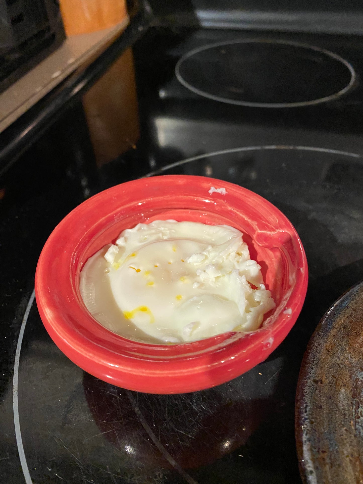 Ceramic Hand-Thrown Microwave Egg Poacher