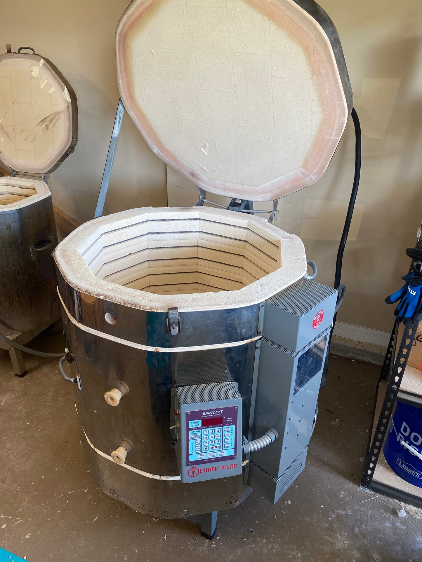 Kiln Space Rental