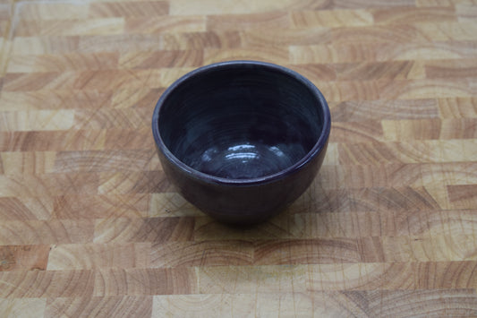 Ceramic Hand-Thrown Small Snack Bowl