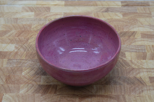 Ceramic Hand-Thrown Medium Salad Bowl